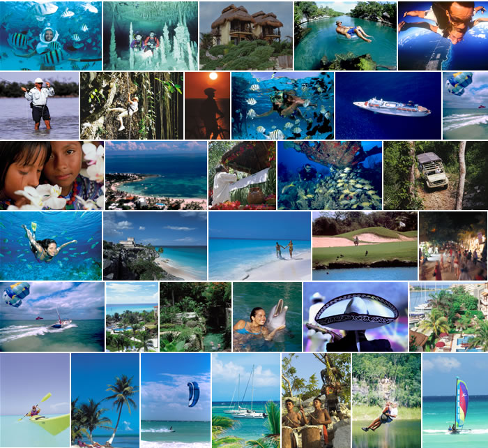 Actividades en la Riviera Maya